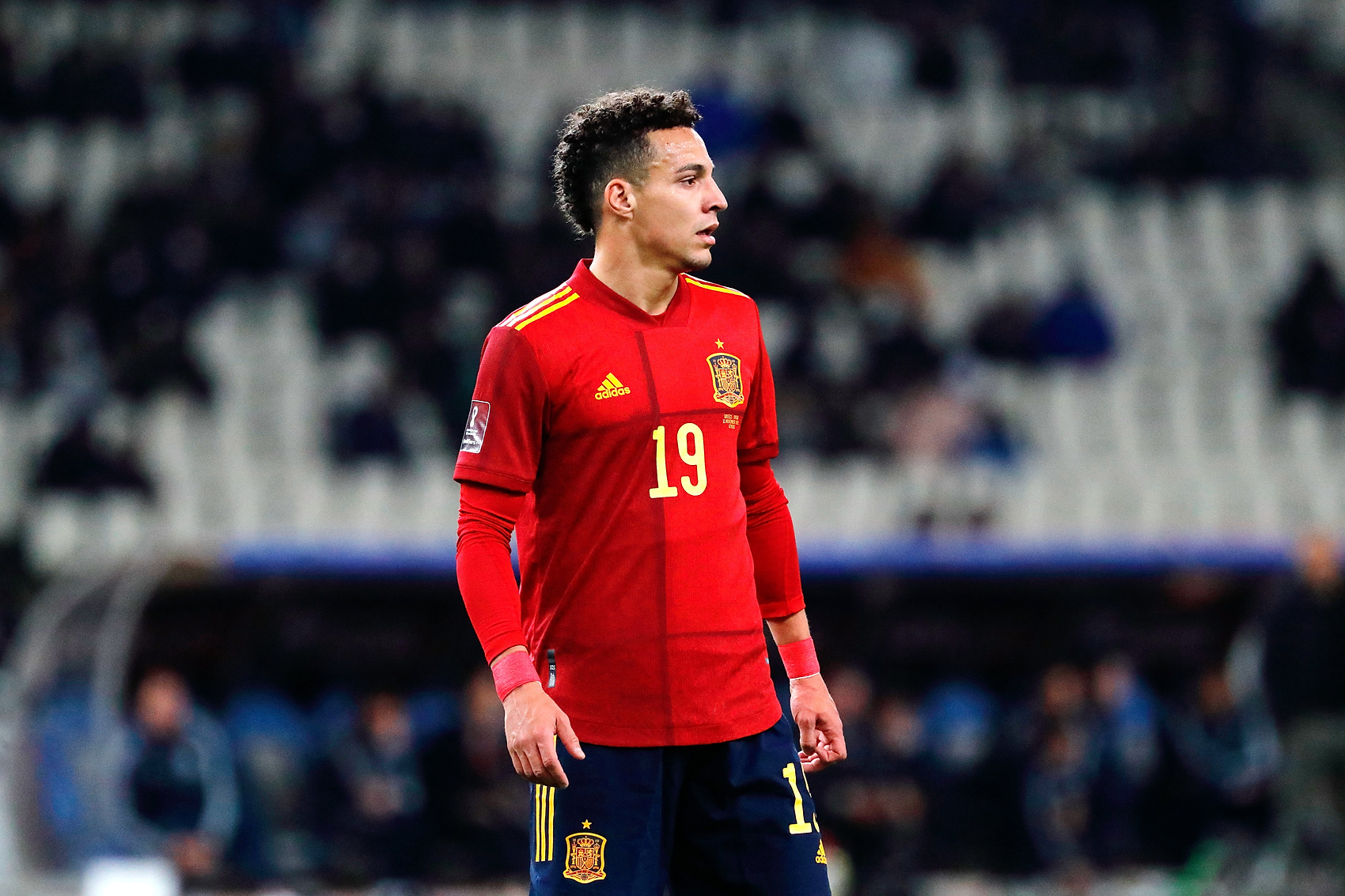 Rodrigo w meczu Hiszpanii