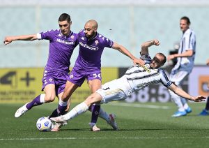 Giorgio Chiellini, Nikola Milenkovic, Sofyan Amrabat