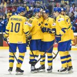 Zawodnicy hokeja na lodzie reprezentacja Szwecji