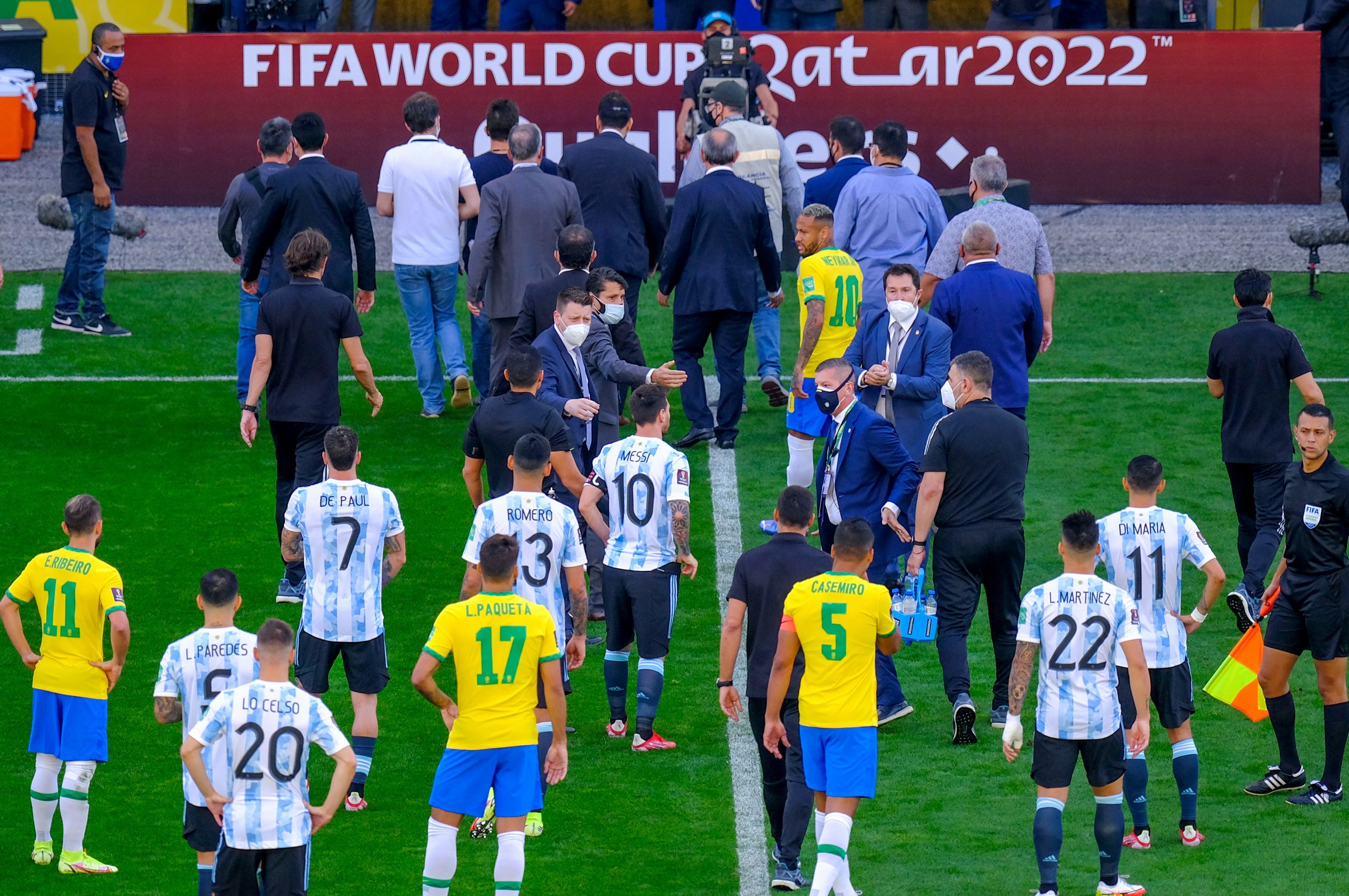 Argentyna i Brazylia po meczu - kupon SEO 15.11.