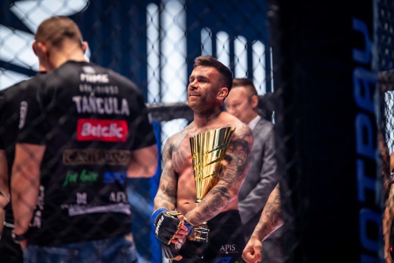 Arkadiusz Tańcula po gali FAME MMA