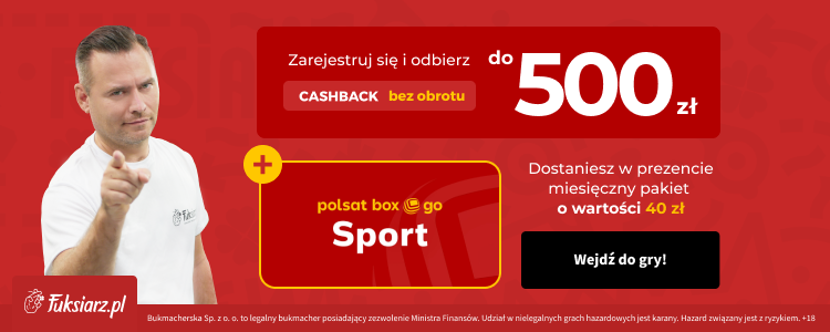 Promocja voucher Polsat Box Go w Fuksiarz
