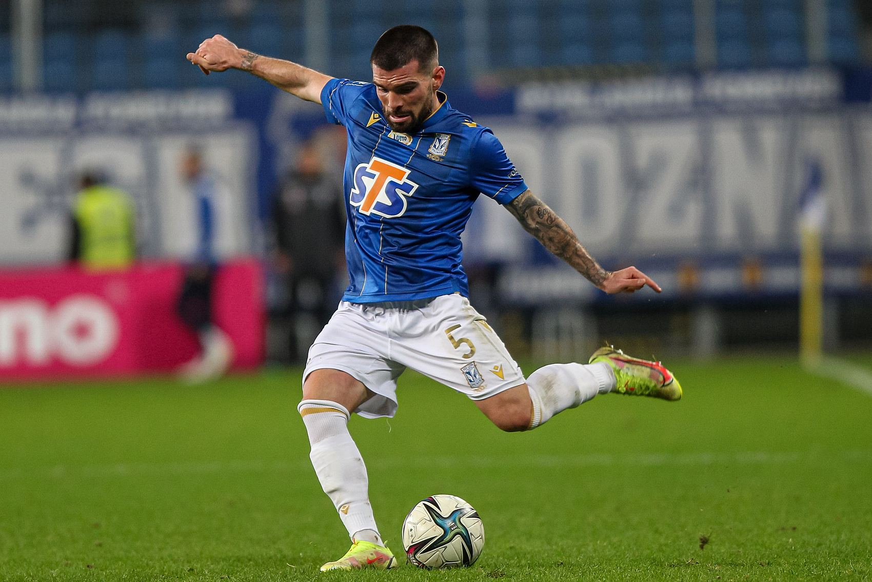 zawodnik lecha