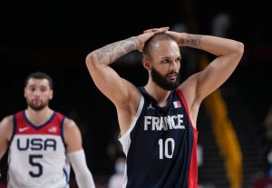 Evan Fournier; Francja; New York Knicks; nba 20.11.2021