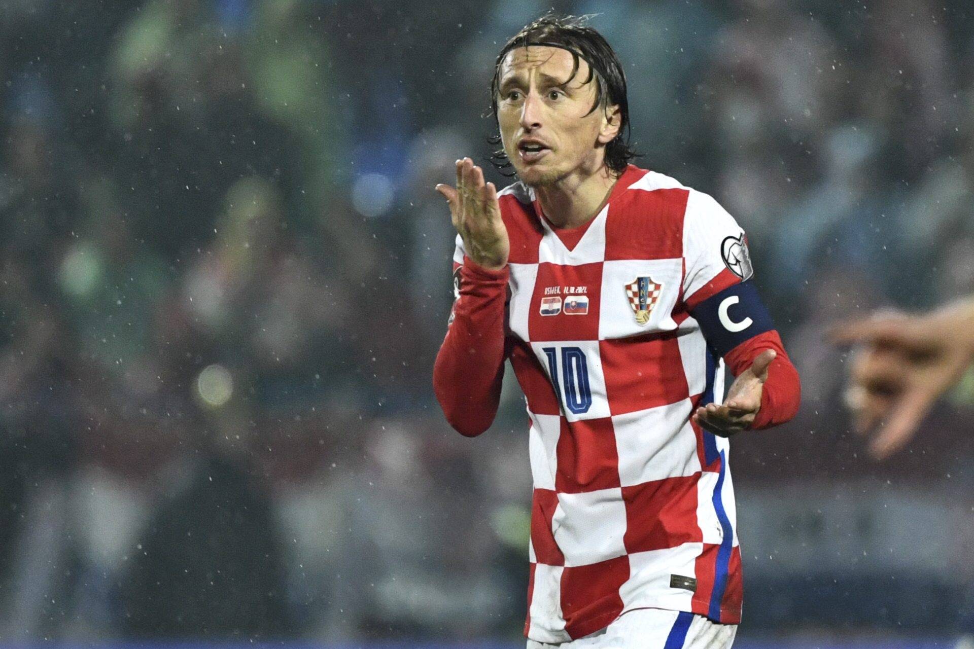 Luka Modrić w reprezentacji Chorwacji - kupon SEO 13.11. Totalbet