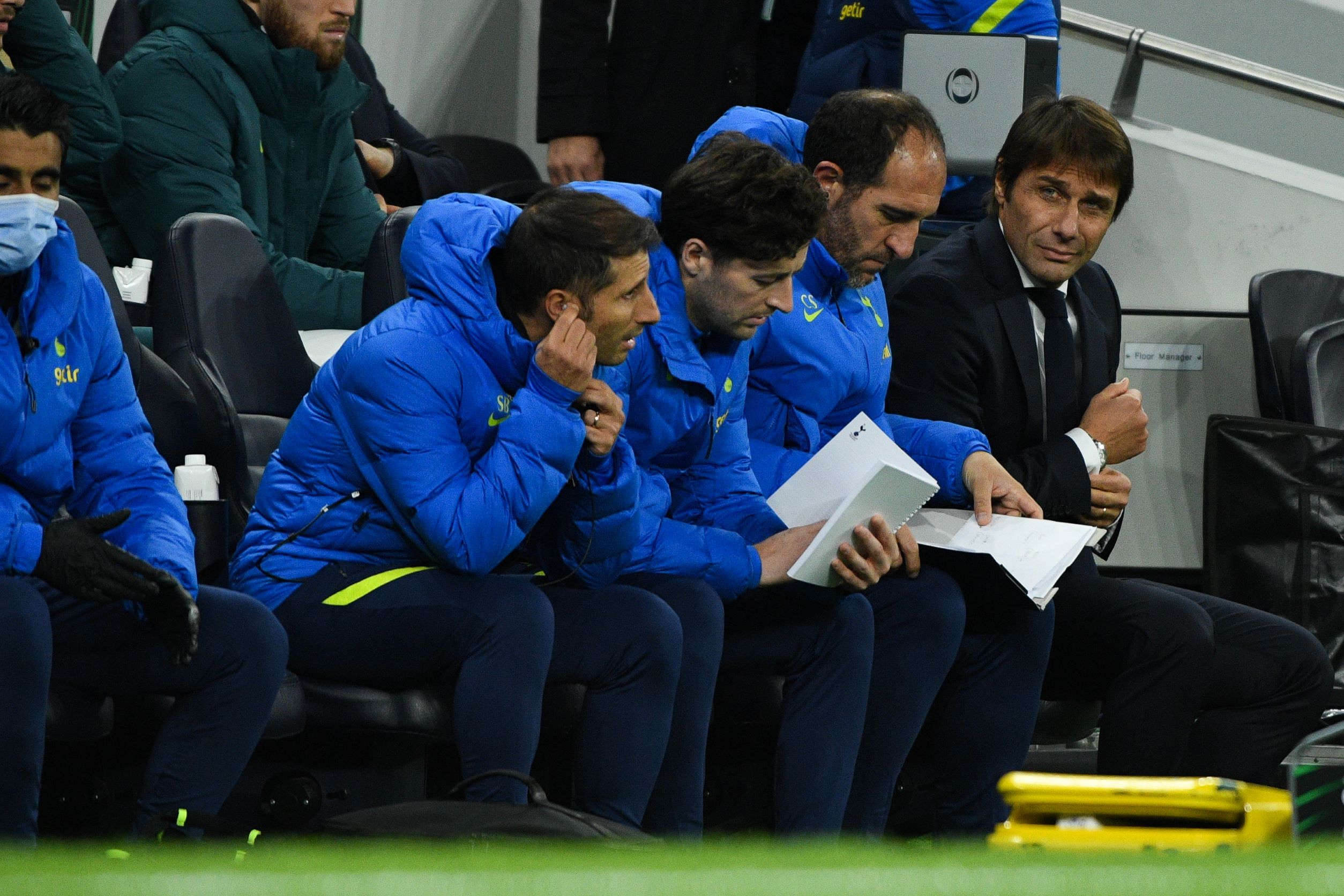 Antonio Conte na ławce trenerskiej Tottenhamu - kupon PL 21.11. Totalbet