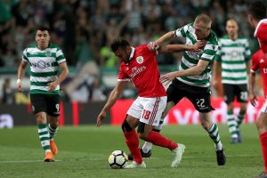 Sporting vs Benfica zawodnicy