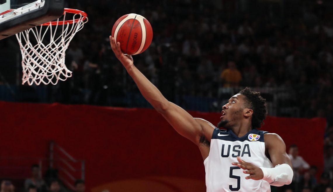 Donovan Mitchell; Utah Jazz; USA; NBA 20.12.2021
