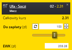 Podwójna szansa Fortuna KHL 07.12.