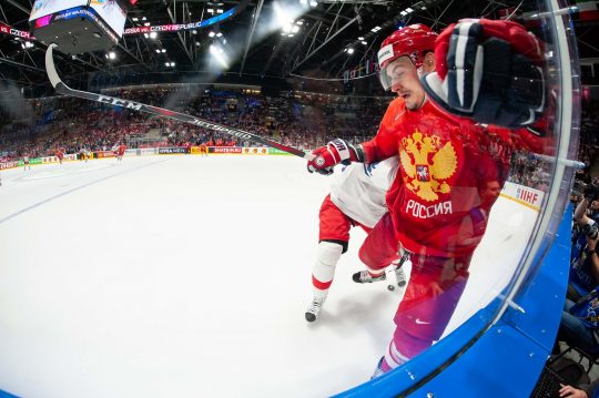 Rosja vs Czechy hokej