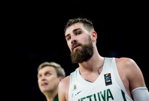 Jonas Valanciunas; Litwa; NOP; NBA 17.12.2021