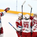 Lokomotiv KHL hokeiści