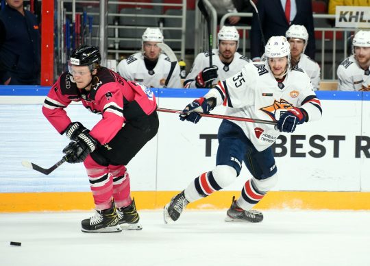 KHL Metallurg zawodnicy