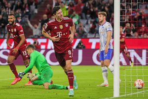 Robert Lewandowski zawodnik Bayernu