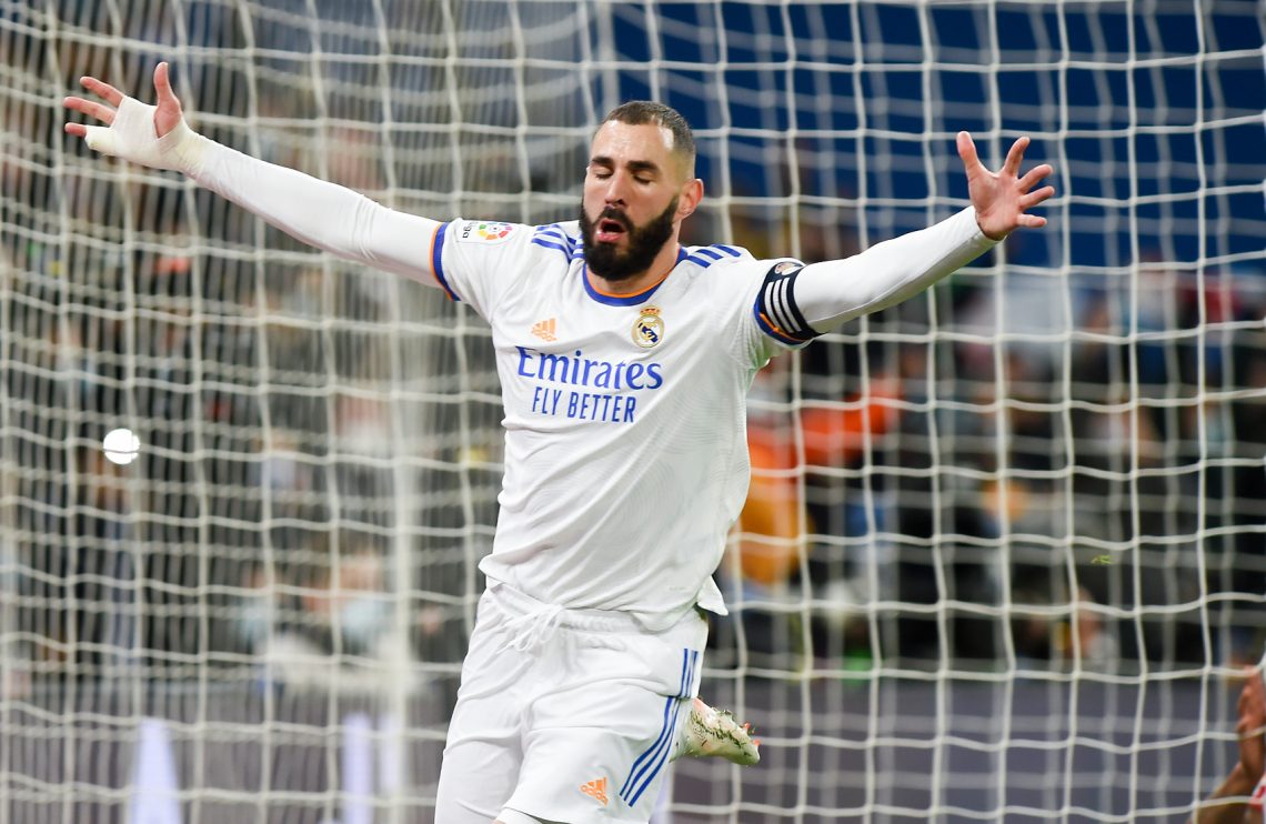benzema real madryt