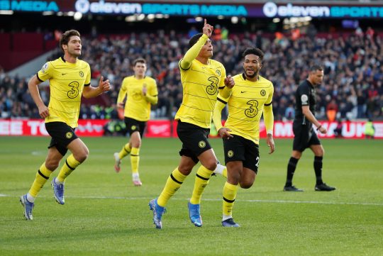 Thiago Silva po zdobytym golu - kupon SEO 18.12 Wolves - Chelsea