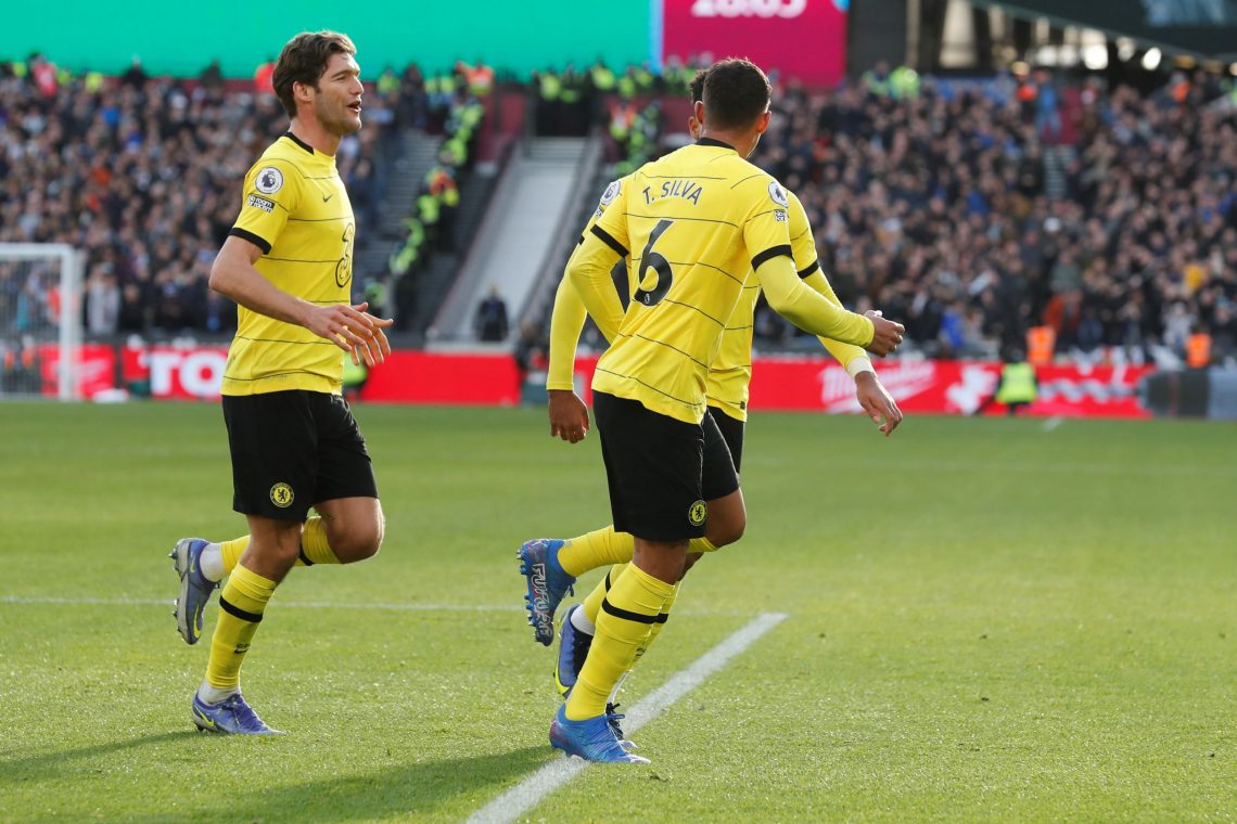 Thiago Silva po strzelonym golu - kupon SEO Chelsea - Brighton 28.12.