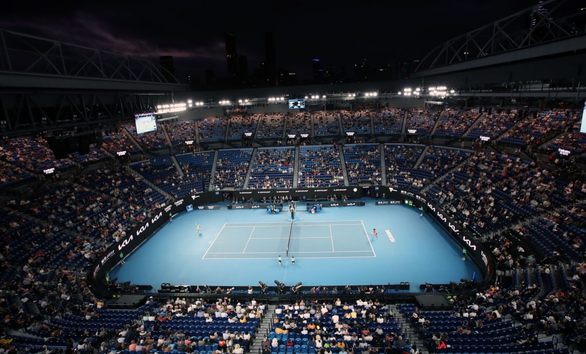 Kort Australian Open zakład długoterminowy WTA 14.01.2022