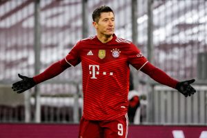 Lewandowski Bayern Monachium