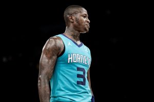 erry Rozier zawodnik Charlotte Hornets; NBA 23.01.2022