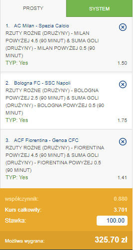 17.01. Forbet Serie A