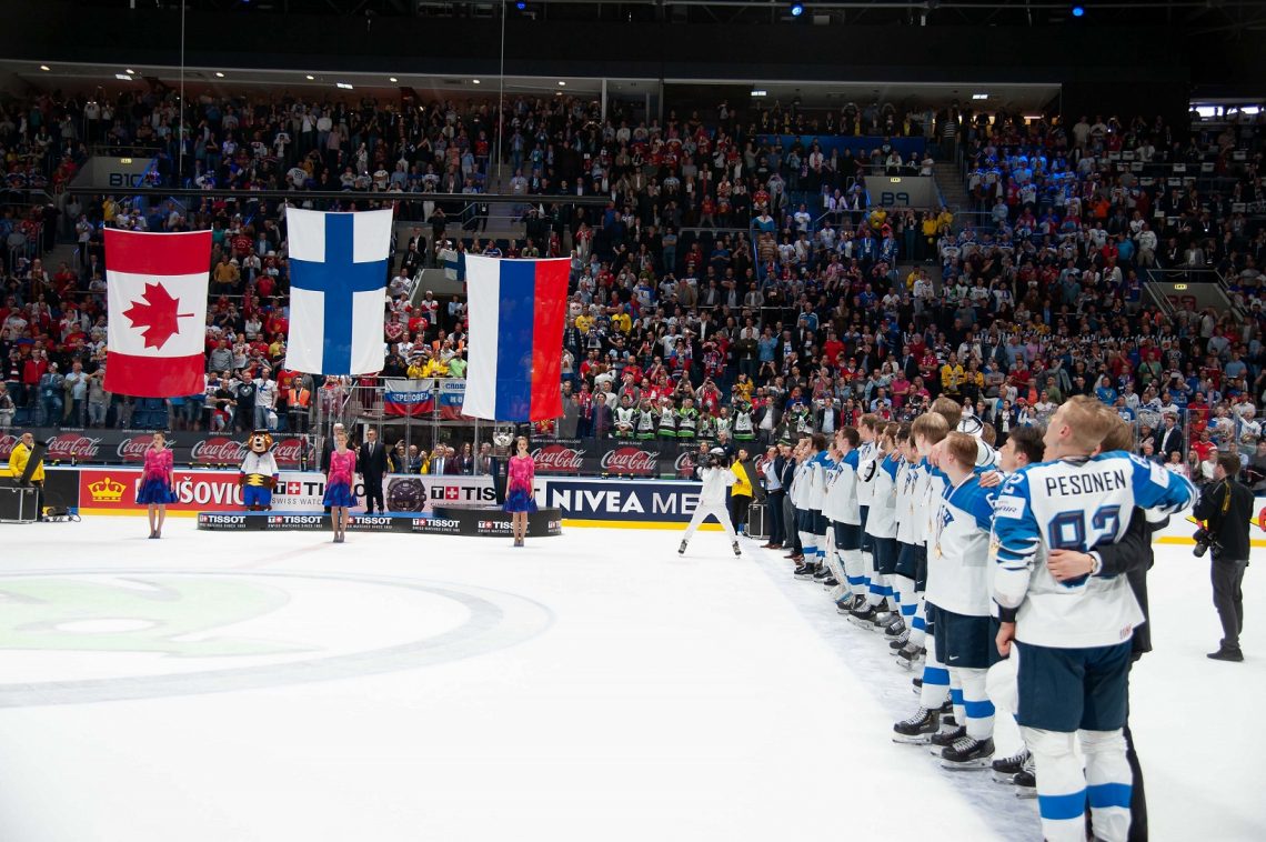 Finlandia Mistrzowie hokej