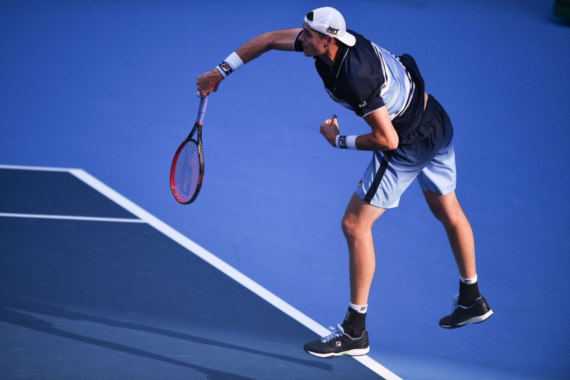 Tenis John Isner ATP Cup Australia Sydney 05.01.2022