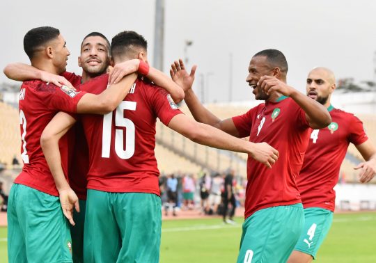 mecz Maroko - Komory