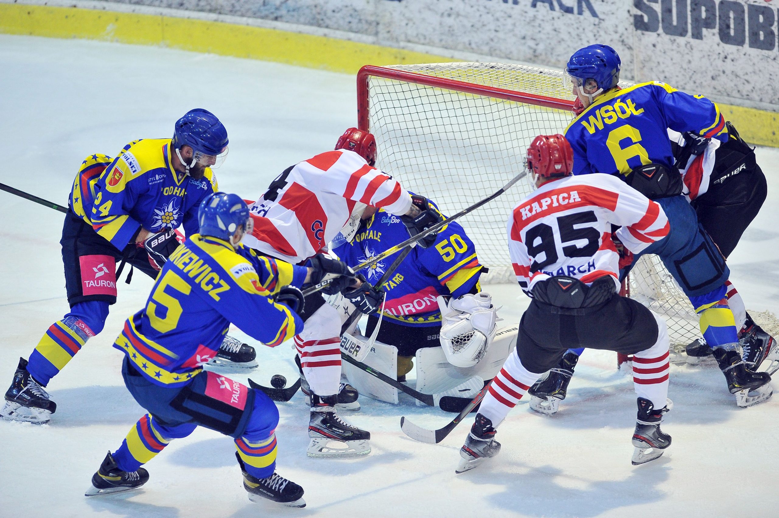 Podhale Nowy Targ - Comarch Cracovia 28.01.2022