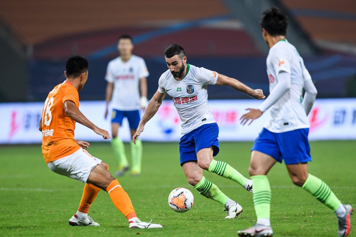 Qingdao FC Romain Allesaindrini