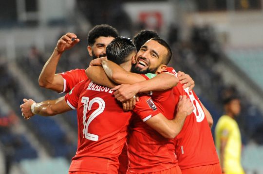 Piłkarze Tunezji