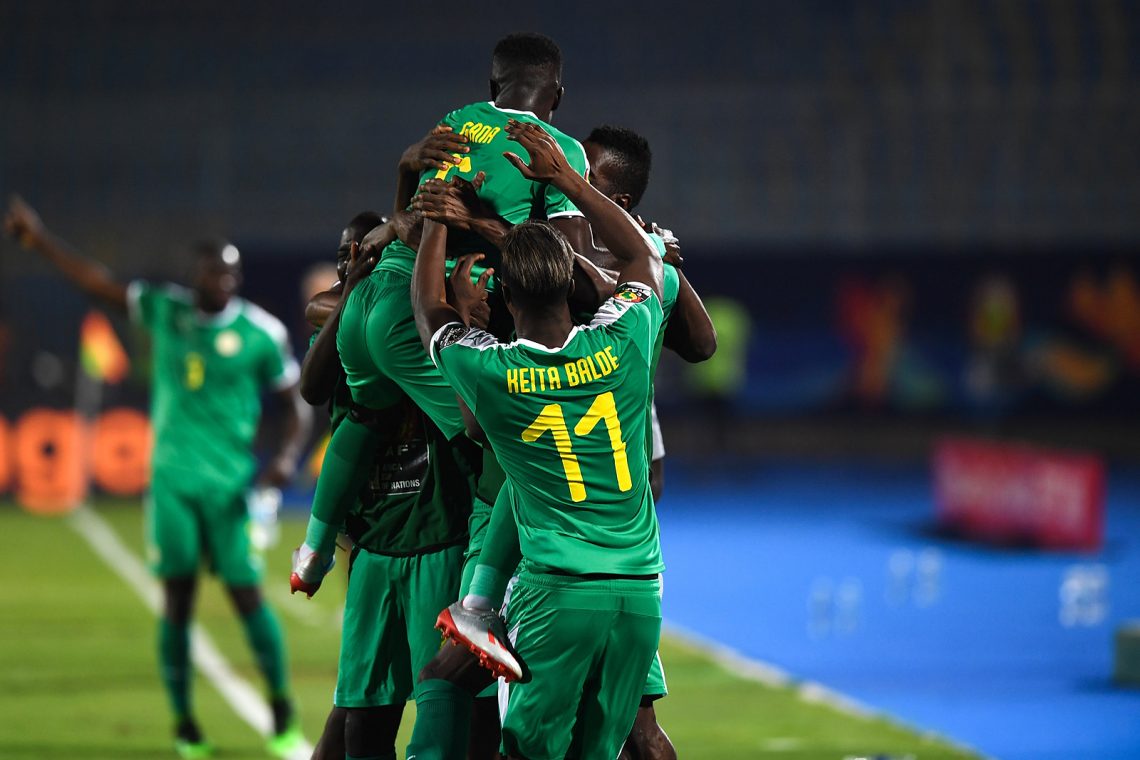 Piłkarze reprezentacji Senegalu