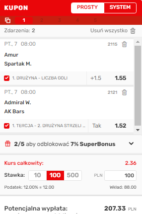 KHL Superbet 07.01.