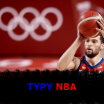 Zach LaVine gracz USA oraz Chicago Bulls rzucający do kosza; NBA 17.01.2022