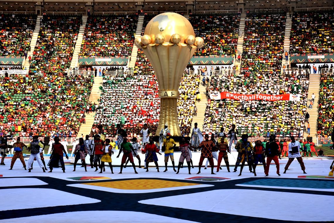 ceremonia, piłka nożna, puchar narodów afryki