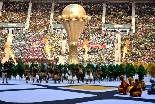 ceremonia otwarcia, Puchar Narodów Afryki