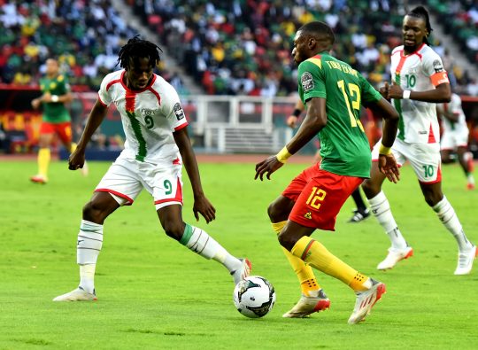 zawodnik Kamerunu