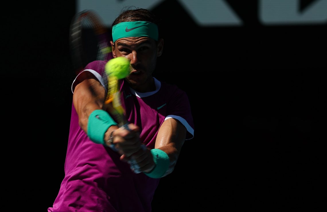 Nadal, Australian Open