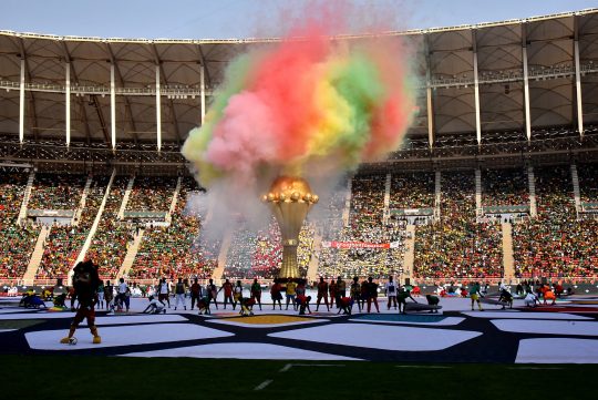 Puchar Narodów Afryki, ceremonia