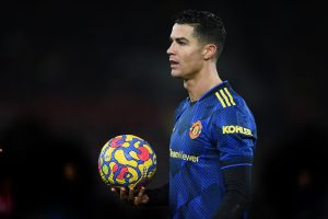 Cristiano Ronaldo, United, piłka