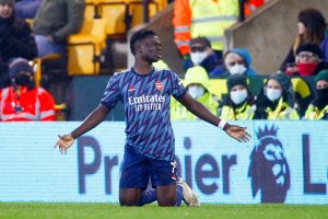 Bukayo Saka po zmarnowanej sytuacji - kupon FA Cup 09.01. Totalbet