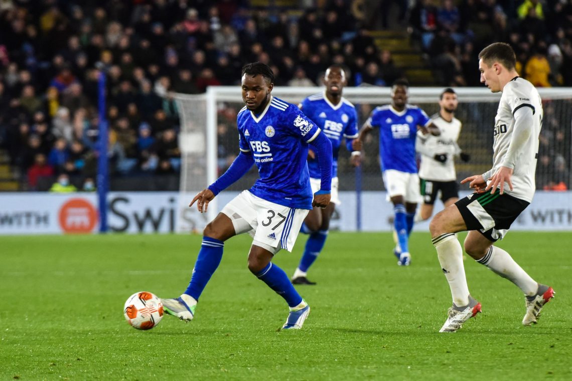 Ikeanacho w meczu z Legią - SEO Leicester - Watford 07.01.