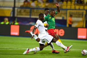 Piłkarz Ghany i Kamerunu