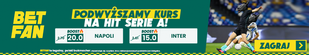 banner betfan boost napoli - inter