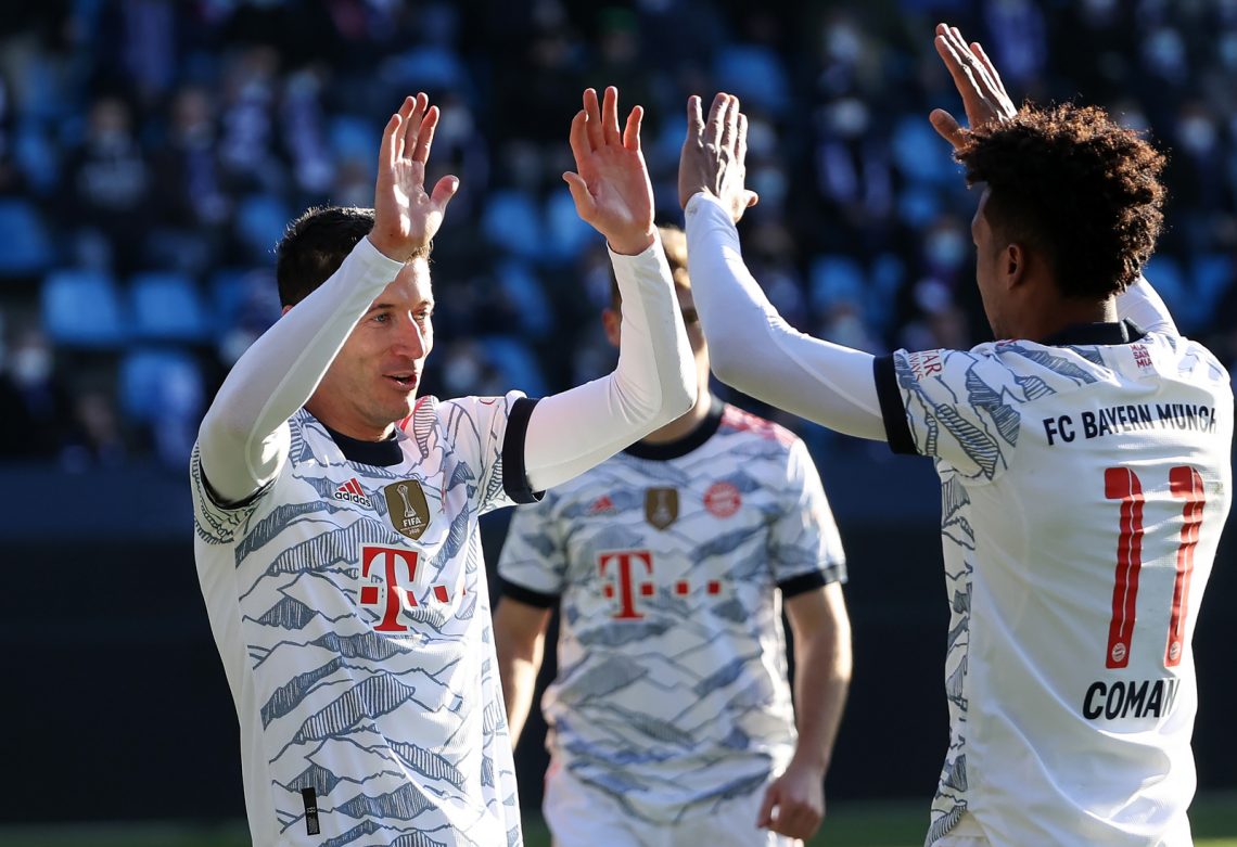 Lewandowski, Coman, Kimmich (Bayern Monachium)