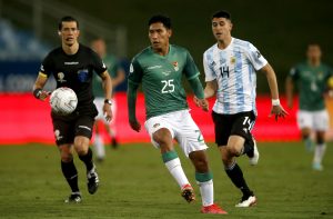 Boliwia piłka nożna Argentyna