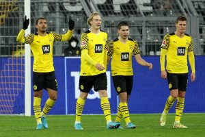 Zawodnicy Borussii Dortmund