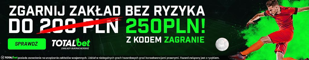 Baner ryzyko TOTALBET