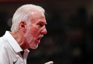 Gregg Popovich - trener San Antonio Spurs; NBA 14.02.2022