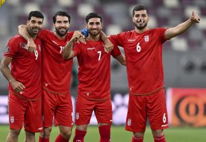 Iran reprezentacja piłkarze